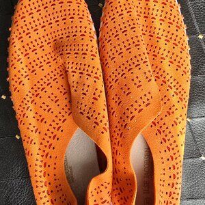 Ilse Jacobsen orange shoes